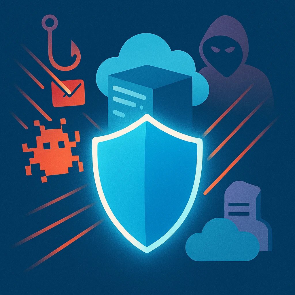 Illustration of robust cybersecurity measures